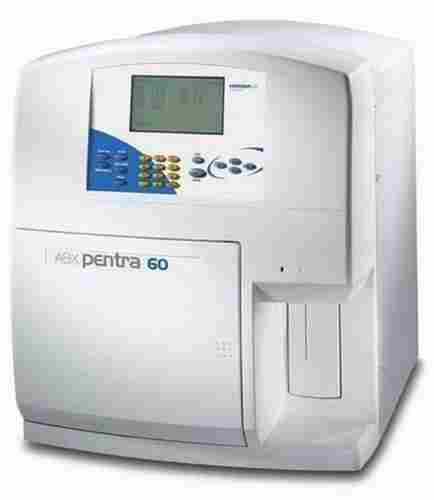 Automatic 60 Test/Hour Capacity LCD Display Laboratory Hematology Blood Analyzer