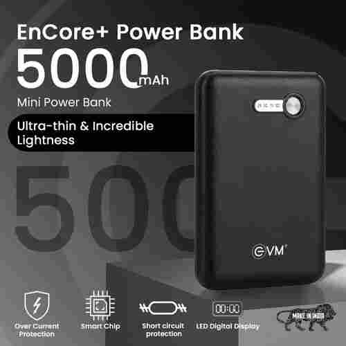 Portable ENCORE Plus Power Bank 5,000MAH