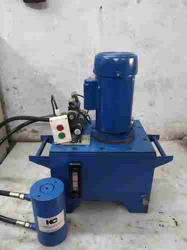 Rigid Structure Type Industrial Hydraulic Power Pack With 20 Ton Hydraulic Jack