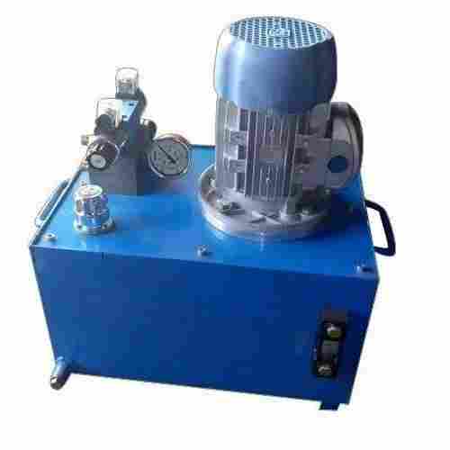 Stainless Steel Electric Semi Automatic Portable Hydraulic Power Pack Machine (220-440 V)