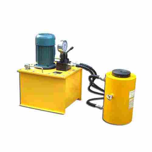 Stroke Type 100 To 500Mm Stainless Steel Electric Hydraulic Jack (Capacity 11-40 Ton)