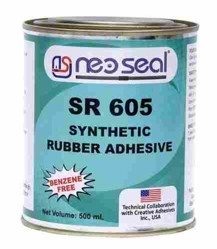 Benzene Free Synthetic Rubber Adhesive For Rubber, Leather, Rexine And Wood