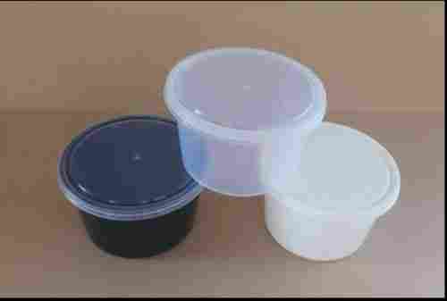 Disposable plastic container Tall 1000 ML Cut