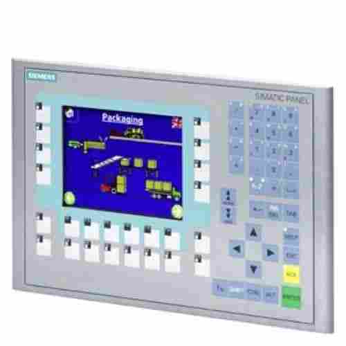 Grey Siemens 6av6643-0ba01-1ax0 Touch Panel Human Machine Interface 