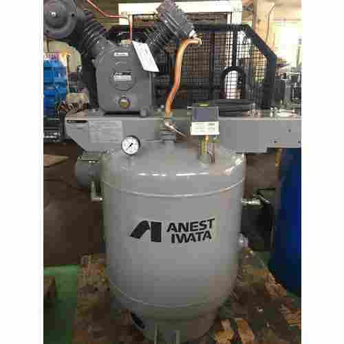 Hassle Free Operations AC Three Phase Air Cooled 3HP Anest Iwata Air Compressor