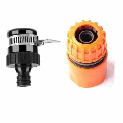 16 Mm Connector Size Round Shape Orange Ss And Plastic Structure Pipe Water Tap Connector