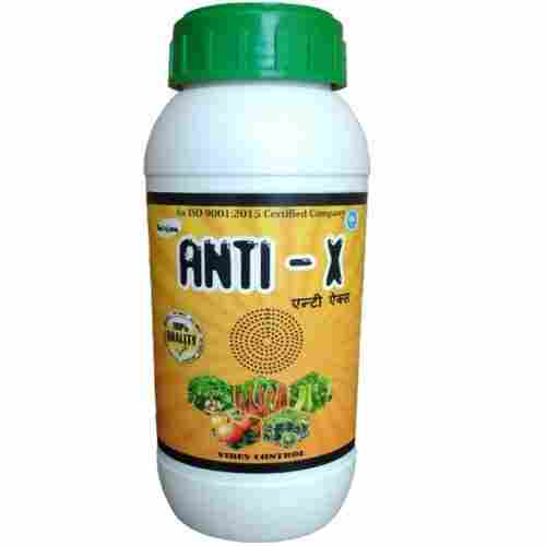 Anti-X Virus Control Agricultural Fertilizer With Available Packaging Size 100 ml , 250 ml, 500 ml 