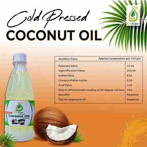 Cold Pressed Coconut Oil Good For Skin Care, Hair Care and Improving Digestion