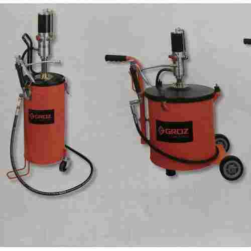 Hassle Free Operations Reliable Service Life Air Operating Grease Pump (Capacity 50 Kg)