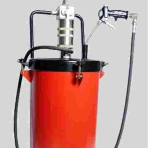 Industrial Red Mild Steel Air Grease Pump for Automotive Industry