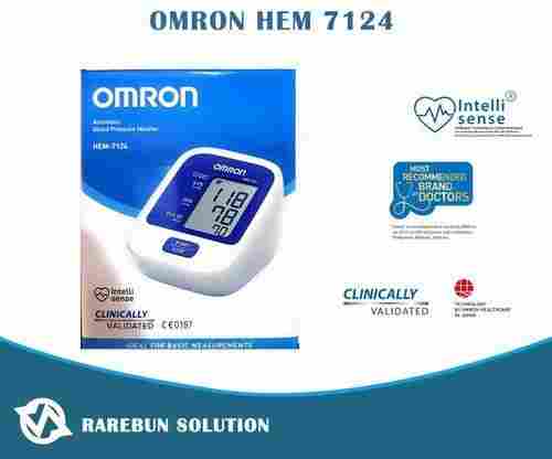 Omron HEM-7124 BP Monitor, For Hospital