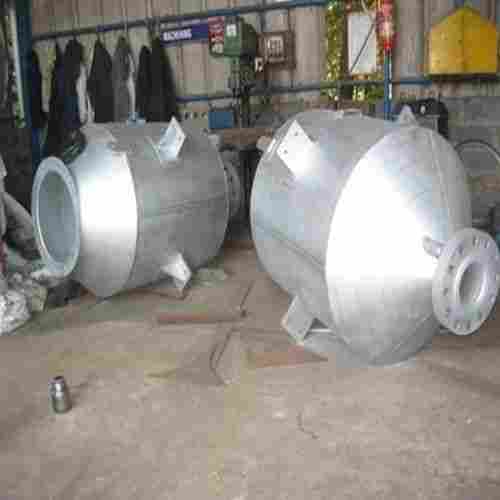 100 To 1000 Nb Inner Pipe Size Stainless Steel Industrial Vent Silencer