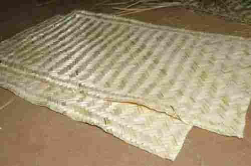 5x7 Feet Rectangular Brown Plain Bamboo Yoga Flooring Mat