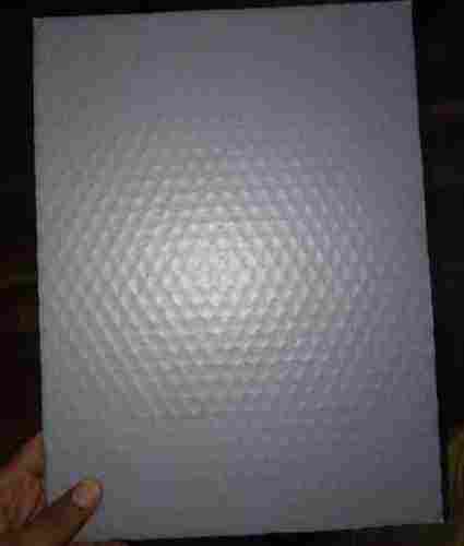 6 x 4 Feet Rectangular Plain Grey Floor Protection Bubble Guard Sheet