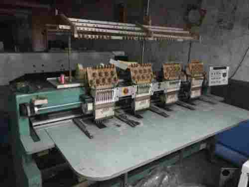 Industrial Electric Driven Multi Head Embroidery Machine For Textile Industry