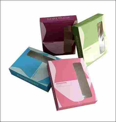Ladies Inner Wear Printed Packaging Box, Box Capacity 1-5 Kg, Disposable Box