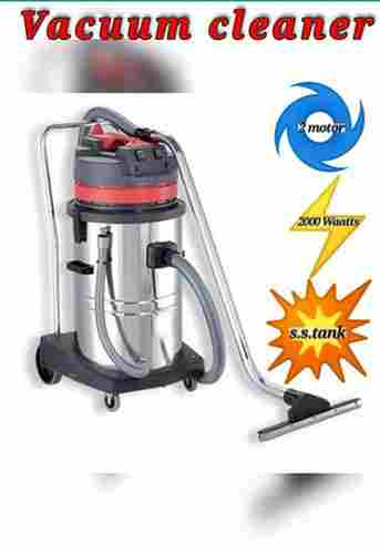 Long Working Life Sturdy Design Wet And Dry Type Duel Motor Vacuum Cleaner