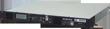 Black Public Address System Elisa Iii-Ip With Optional Voice Alarm Function