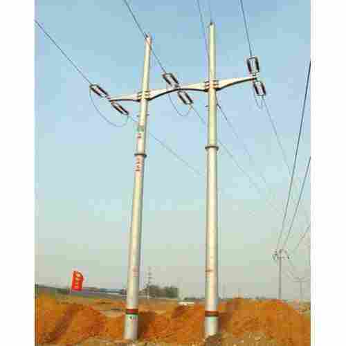 Rust Proof Powder Coated Electric Pole for Roads, Highways, Campuses, etc.
