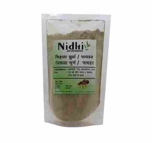 100% Pure And Natural Dried Triphala Ayurvedic Powder, Pack 100gm For Personal Use