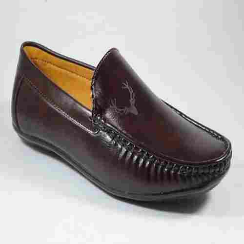 Dark Brown Color Stylish And Casual Wear Loafers For Mens, All Size