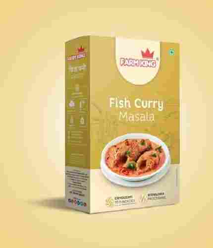 FSSAI Certified 100GM Farm King Fish Curry Masala