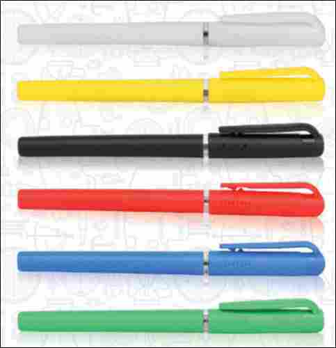 Metal Polished Ballpoint Pen For Office, Promotional, Gives Smooth Hand Writing, Complete Finish