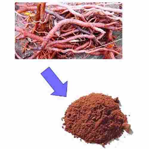 Organic Blood Purifier Manjistha Root Extract Dry Powder For Liver Disorders