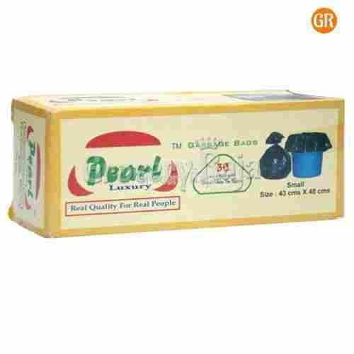 Pearl Black Plain Small Light Weight And Bio Degradable Garbage Bags