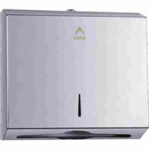 Stainless Steel Wall Mounted Gclean Grey Paper Towel Dispenser