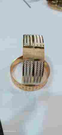 Best Price 12mm Two Tone CNC Designer Party Wear Immitation Bangles