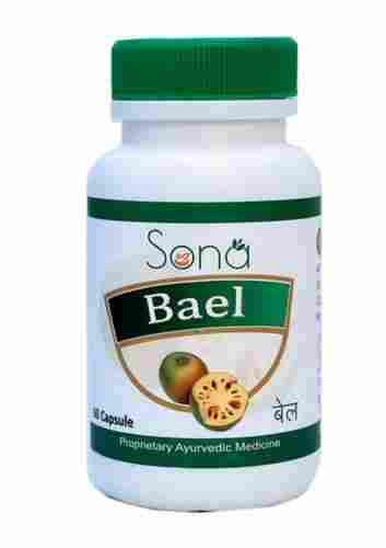 Herbal Anti-Inflammatory Aegle Marmelos Bael Extract Capsules For Diarrhea And Dysentery