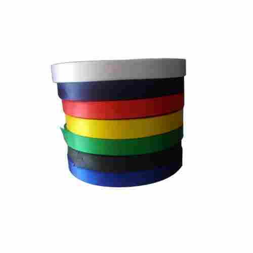 Plain Dyed 20 Mm Satin Tape ID Card Lanyard For School, Office and College