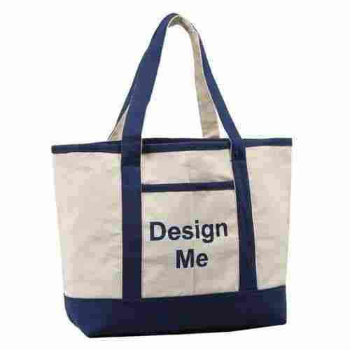 Fancy Designer Multi Color Printed Promotional Cotton Canvas Bag