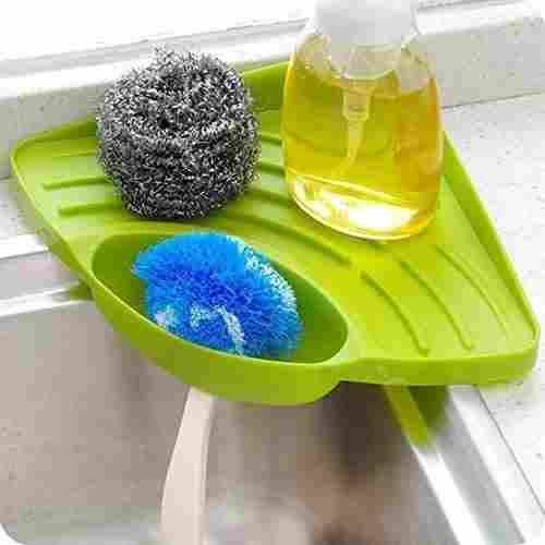 Kitchen Sink Corner Tool with Tray