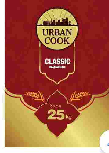 Urban Cook Classic Basmati Rice 25kg Variety of Long, Slender Grained Aromatic Rice