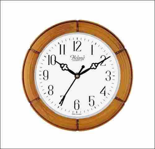 8 Inch Plastic Round Wall Clock For Home, Office