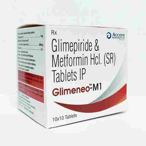 Glimeneo M1 Anti Diabetic Tablets