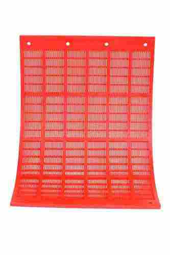 Rectangular Red Colour Pu Bucket Panel With 800 X 500mm Size