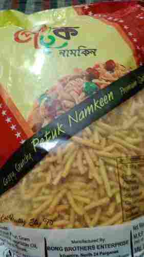 Salty and Spicy Masala Sev Namkeen 200 g Weight With Soft Texture