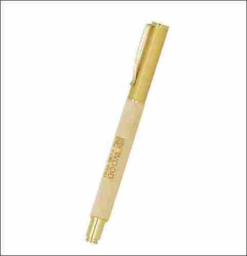 Wooden Round Ball Pen For Promotional, Advertising, Home, School, Library, Offices, Easy To Carry