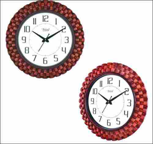 16 Inch Antique Plastic Decorative Wall Clock For Decoration, Office, Gifts, Home