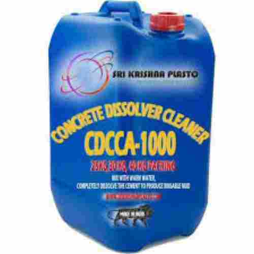 25kg Packaging Red Color CDCCA-1000 Concrete Dissolver Cleaner Liquid