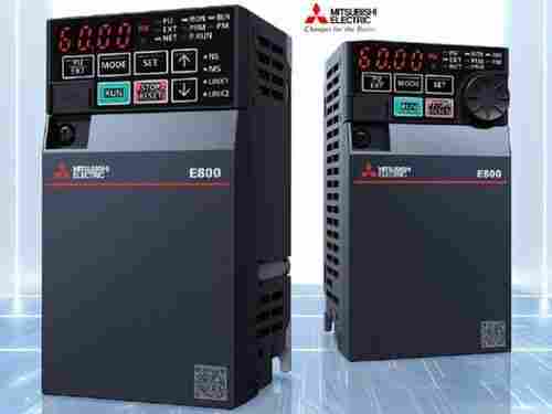 Accurate Static Mistubishi Fr-E800-Series Inverter With -20A C To 60A C (-5 To 140A F) Ambient Temperature