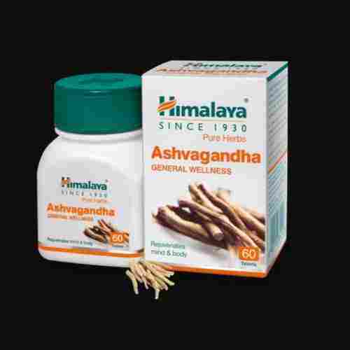 Ashwagandha Tablets For Mental Stress, General Debility