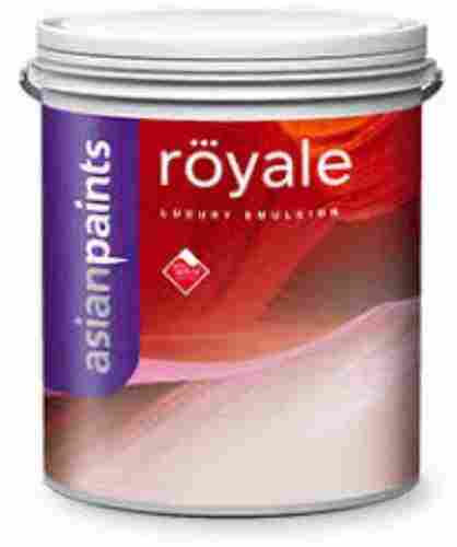Asian Paints Waterproof Royale Luxury Emulsion Paint With 900 Ml Packaging
