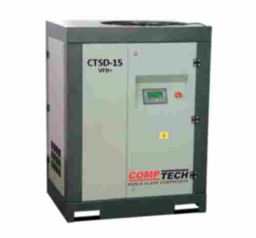 CTSD-25 Air Cooled 25 HP Direct Driven Screw Air Compressor With Air Dryer