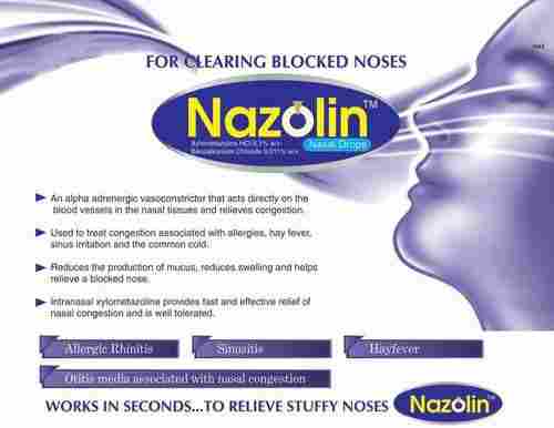 Nazolin Nasal Drops