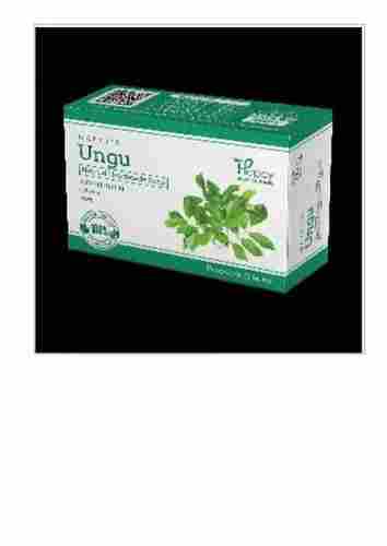 Oval Shape Handmade Herbal Green Ungu Soap with Rich Aromas that sit in a Long Time