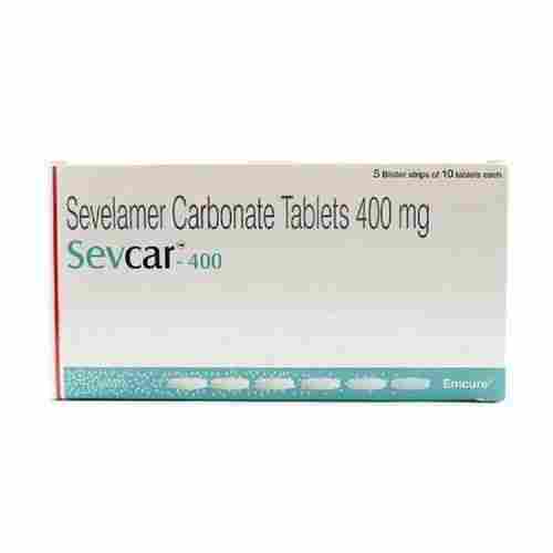 Sevelamer Carbonate Tablets 400 MG